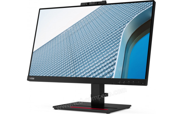 LENOVO ThinkVision T24v-20 - Vue 3/4 droite