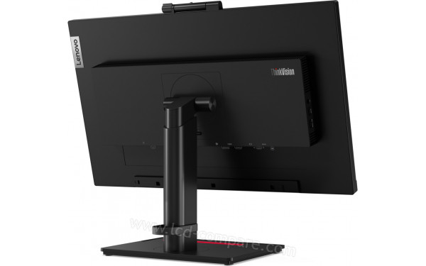 LENOVO ThinkVision T24v-20 - Vue 3/4 arri&egrave;re