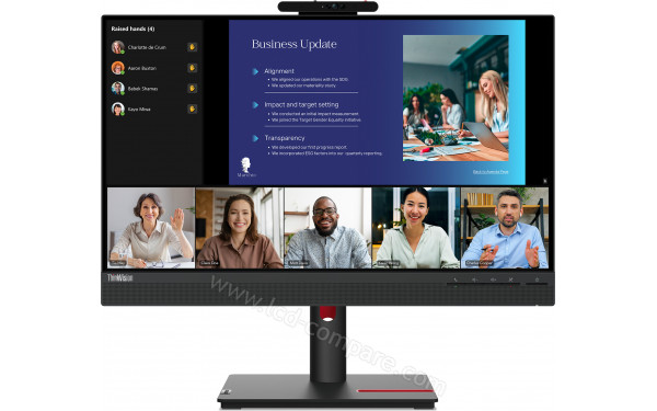 LENOVO ThinkVision T24v-30 - Vue de face
