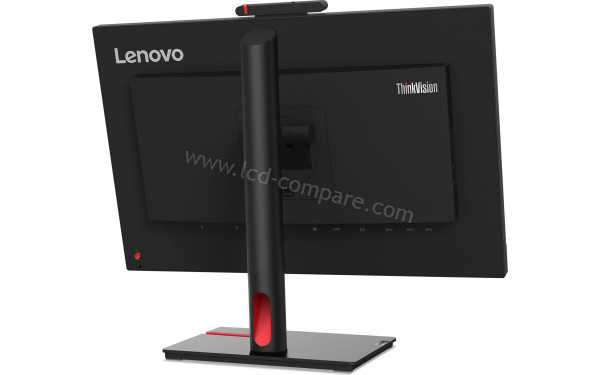 LENOVO ThinkVision T24v-30 - Vue 3/4 arri&egrave;re