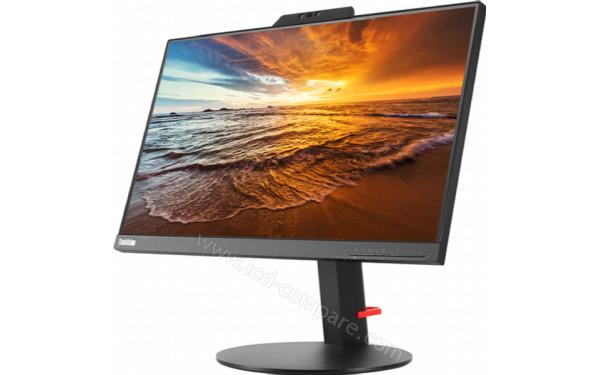 LENOVO ThinkVision T24v-10 - Vue 3/4 droite