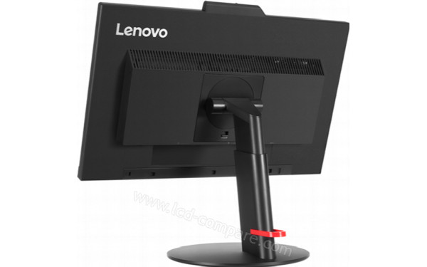 LENOVO ThinkVision T24v-10 - Vue 3/4 arri&egrave;re