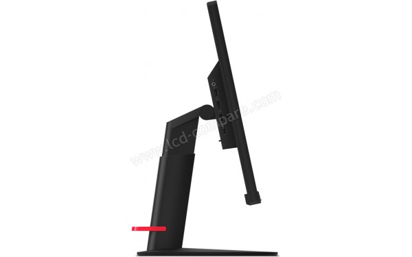LENOVO ThinkVision T25d-10 - Vue de profil gauche