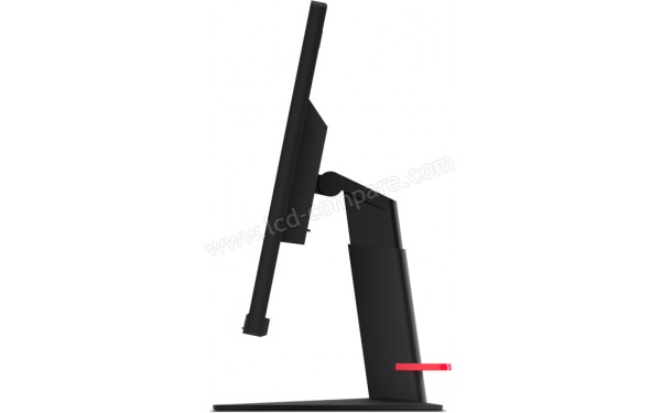LENOVO ThinkVision T25d-10 - Vue de profil droit