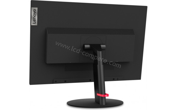 LENOVO ThinkVision T25d-10 - Vue 3/4 arri&egrave;re droit