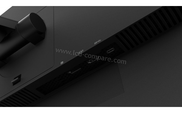 LENOVO ThinkVision T25m-10 - Connectiques dessous