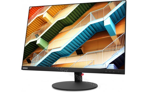 LENOVO ThinkVision T25m-10 - Vue 3/4 droite