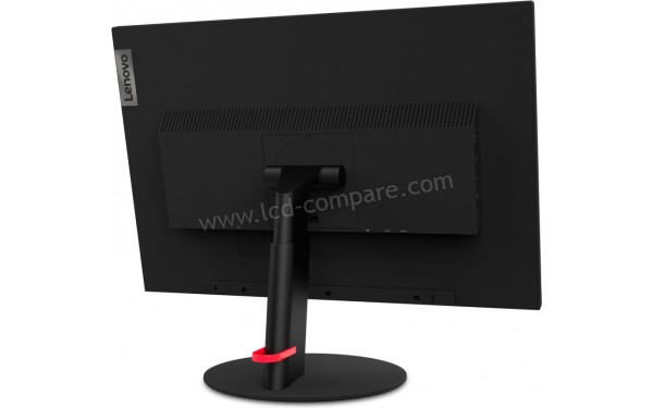 LENOVO ThinkVision T25m-10 - Vue 3/4 arri&egrave;re gauche