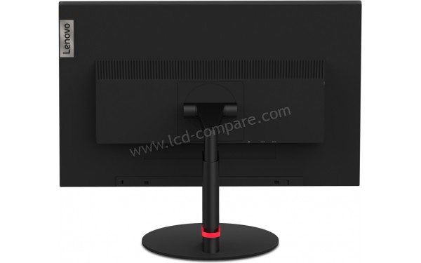 LENOVO ThinkVision T25m-10 - Vue de l'arri&egrave;re