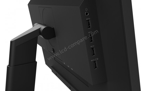 LENOVO ThinkVision T25m-10 - Connectiques c&ocirc;t&eacute;