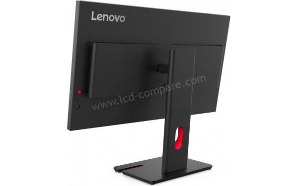 LENOVO ThinkVision T27-40 Webcam - Vue 3/4 arri&egrave;re