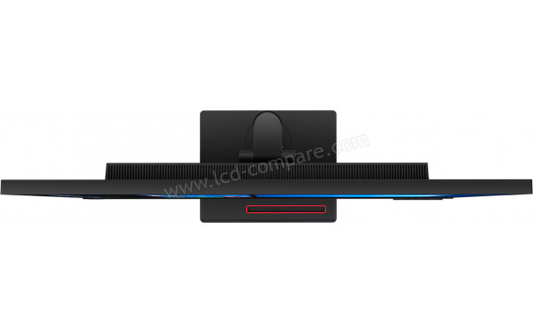 LENOVO ThinkVision T27h-20 - Vue du dessus