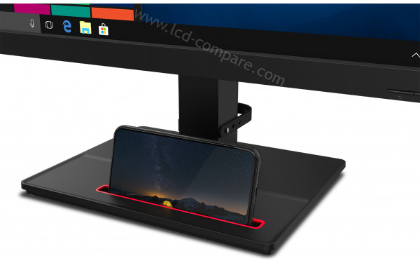 LENOVO ThinkVision T27h-20 - Pied avec support pour smartphone