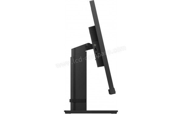 LENOVO ThinkVision T27h-20 - Vue de profil gauche