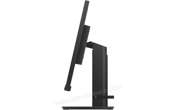 LENOVO ThinkVision T27h-20 - Vue de profil droit