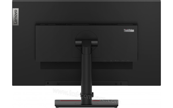 LENOVO ThinkVision T27h-20 - Vue de l'arri&egrave;re