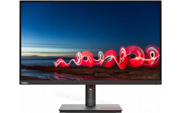 LENOVO ThinkVision T27h-30 - Vue de face