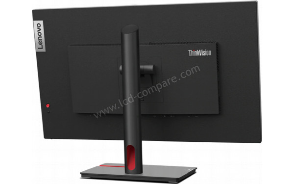 LENOVO ThinkVision T27h-30 - Vue 3/4 arri&egrave;re