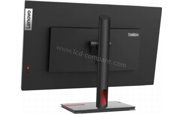 LENOVO ThinkVision T27h-30 - Vue 3/4 arri&egrave;re