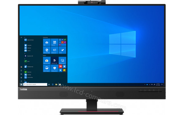 LENOVO ThinkVision T27hv-20 - Vue de face