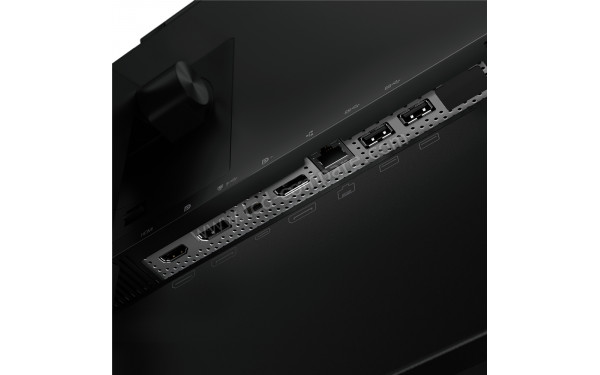LENOVO ThinkVision T27hv-20 - Connectiques &agrave; l'arri&egrave;re