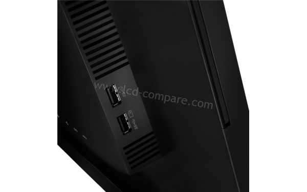 LENOVO ThinkVision T27hv-20 - Connectiques sur le c&ocirc;t&eacute;