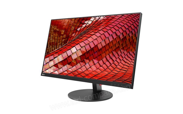 LENOVO ThinkVision T27i-10 - Vue 3/4 droite