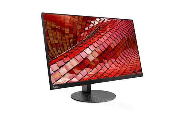 LENOVO ThinkVision T27i-10 - Vue 3/4 gauche