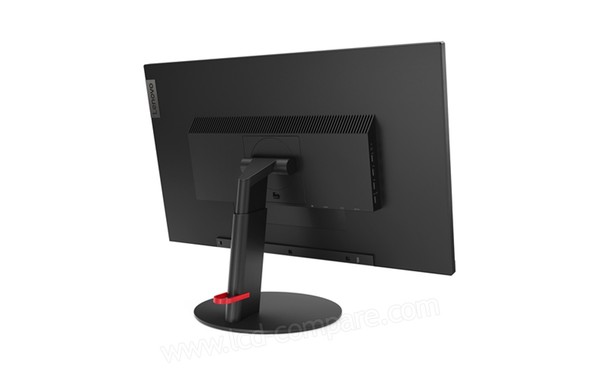 LENOVO ThinkVision T27i-10 - Vue 3/4 droite de l'arri&egrave;re