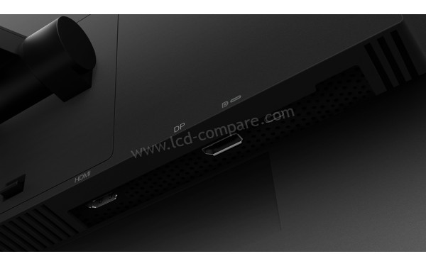 LENOVO ThinkVision T27p-10 - Connectiques arri&egrave;re