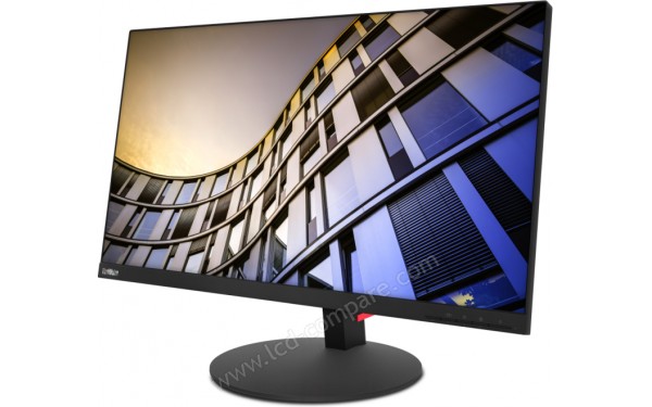 LENOVO ThinkVision T27p-10 - Vue 3/4 droite