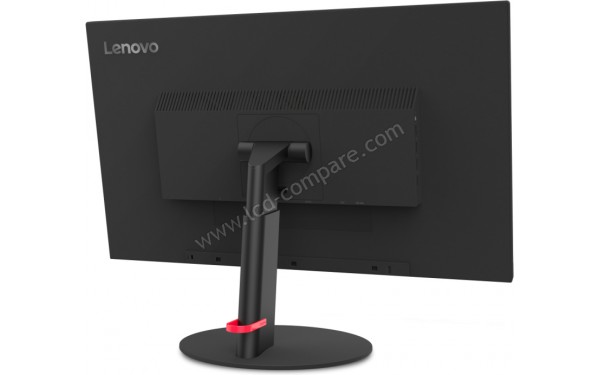 LENOVO ThinkVision T27p-10 - Vue 3/4 arri&egrave;re gauche