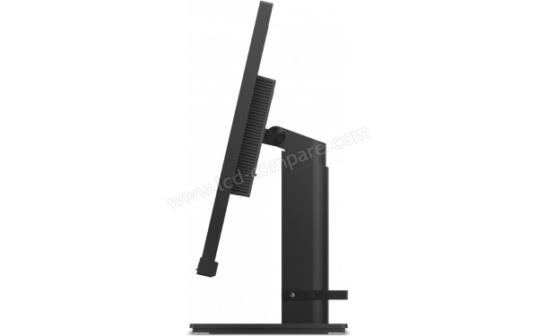 LENOVO ThinkVision T27q-20 - Vue de profil droit