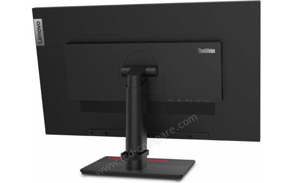 LENOVO ThinkVision T27q-20 - Vue 3/4 arri&egrave;re