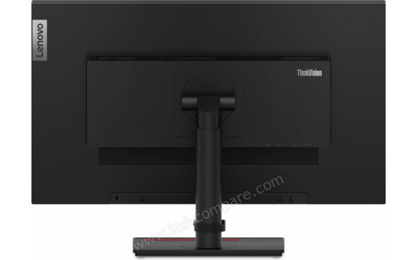 LENOVO ThinkVision T27q-20 - Vue de l'arri&egrave;re