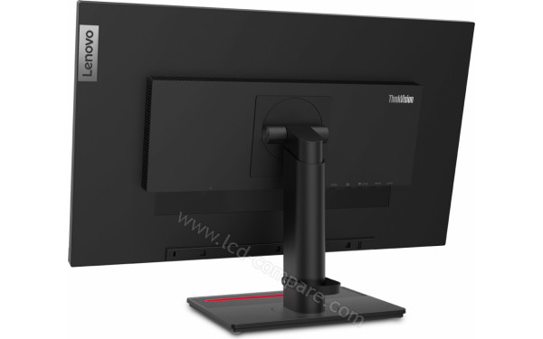 LENOVO ThinkVision T27q-20 - Vue 3/4 arri&egrave;re