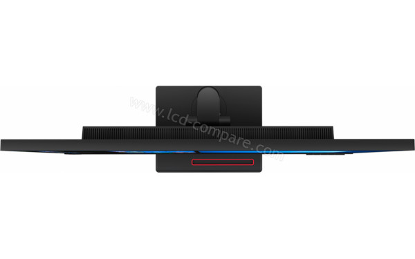 LENOVO ThinkVision T27q-20 - Vue du dessus