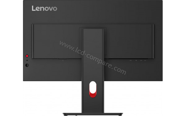 LENOVO ThinkVision T27Q-40 Webcam - Vue de l'arri&egrave;re