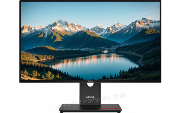 LENOVO ThinkVision T27Q-40 - Vue de face
