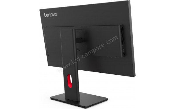 LENOVO ThinkVision T27Q-40 - Vue 3/4 arri&egrave;re