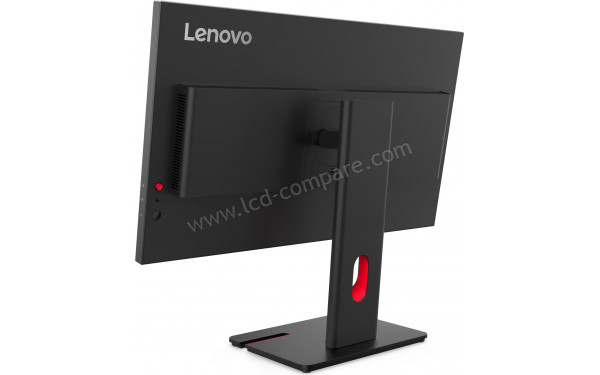 LENOVO ThinkVision T27Q-40 - Vue 3/4 arri&egrave;re