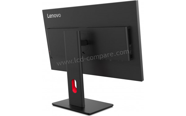 LENOVO ThinkVision T27QD-40 Webcam - Vue 3/4 arri&egrave;re
