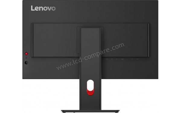 LENOVO ThinkVision T27QD-40 Webcam - Vue de l'arri&egrave;re