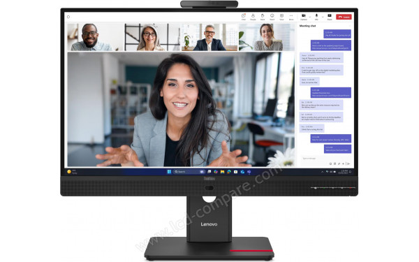 LENOVO ThinkVision T27QD-4v - Vue de face