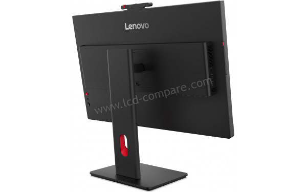 LENOVO ThinkVision T27QD-4v - Vue 3/4 arri&egrave;re