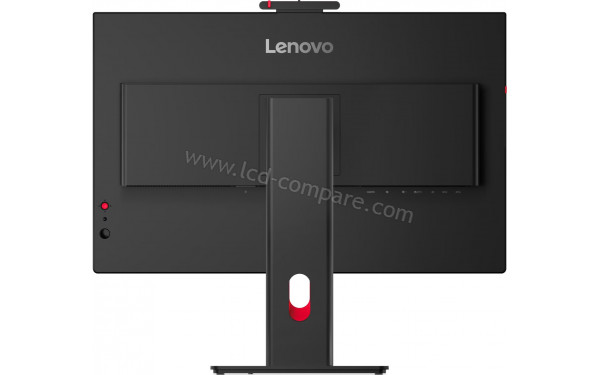 LENOVO ThinkVision T27QD-4v - Vue de l'arri&egrave;re