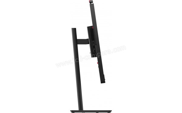 LENOVO ThinkVision T27QD-4v - Vue de profil gauche