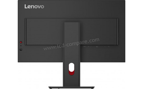 LENOVO ThinkVision T27UD-40 - Vue de l'arri&egrave;re