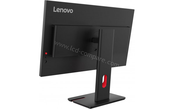 LENOVO ThinkVision T27UD-40 - Vue 3/4 arri&egrave;re