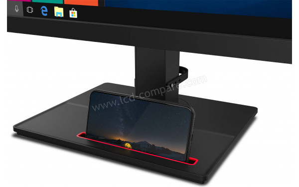 LENOVO ThinkVision T32h-20 - Pied avec support pour smartphone